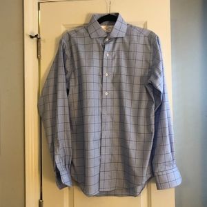 Lorenzo Uomo trim fit dress shirt